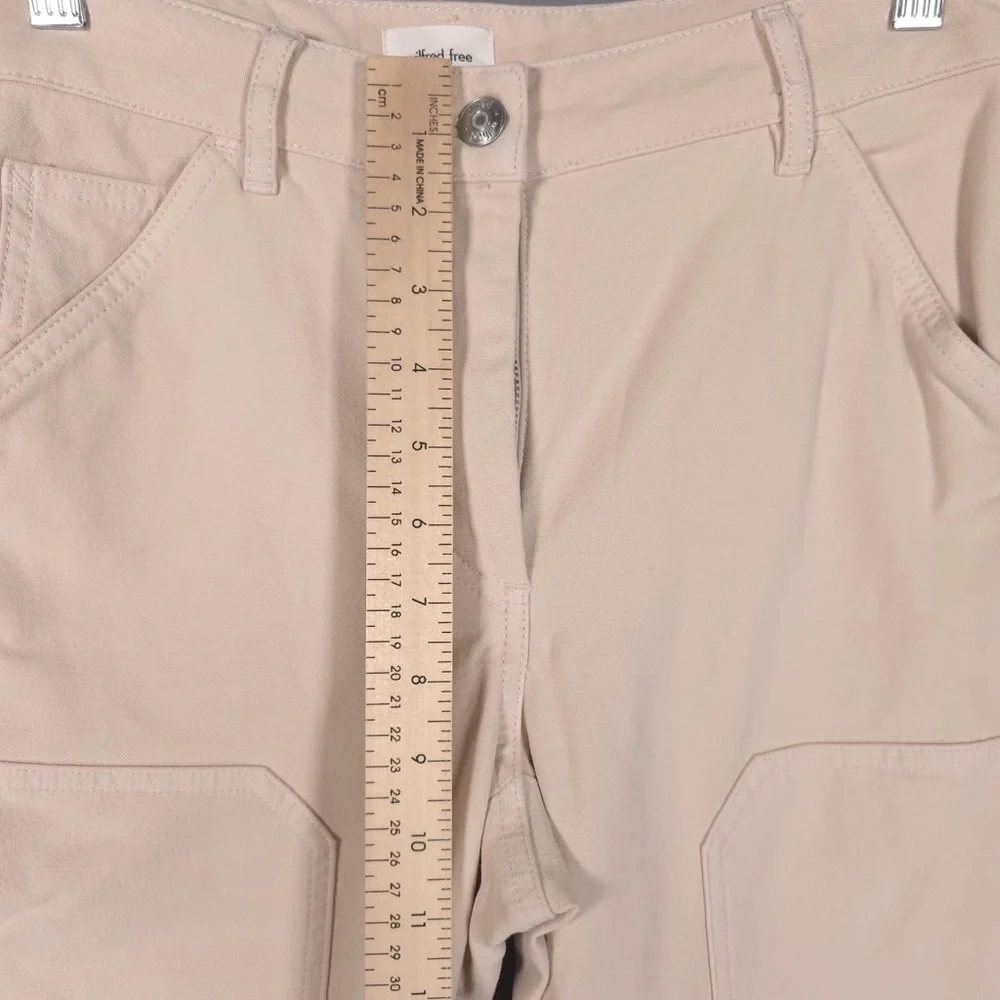 Wilfred Free Aritzia‎ Brennan High Rise Utility Carpenter Pants Size 2